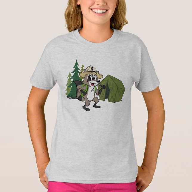 Camiseta Ranger Rick | Gran Campana Americana - Carpa (Anverso)