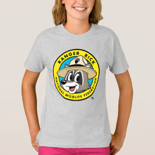 Camiseta Ranger Rick Logo de Ranger Rick