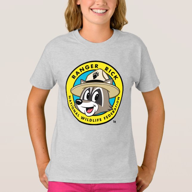 Camiseta Ranger Rick | Logo de Ranger Rick (Anverso)