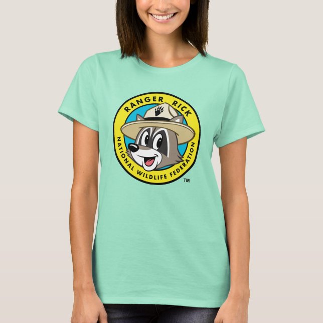 Camiseta Ranger Rick | Logo de Ranger Rick (Anverso)