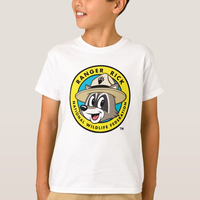 Camiseta Ranger Rick | Logo de Ranger Rick (Anverso)