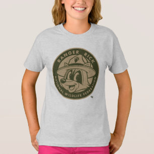 Camiseta Ranger Rick Logo de Rick Khaki