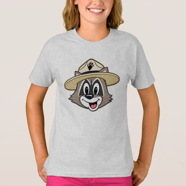Camiseta Ranger Rick | Ranger Rick Face (Anverso)