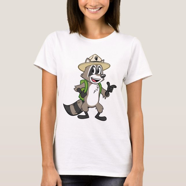 Camiseta Ranger Rick | Ranger Rick Pointing (Anverso)