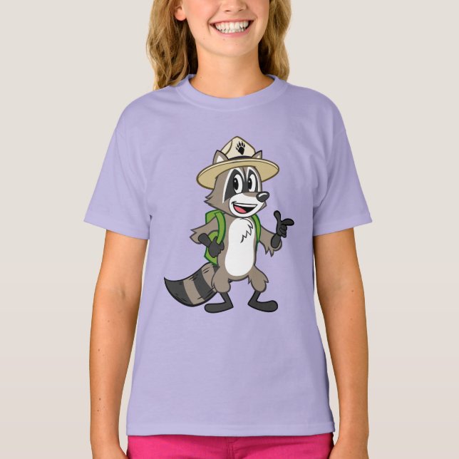 Camiseta Ranger Rick | Ranger Rick Pointing (Anverso)