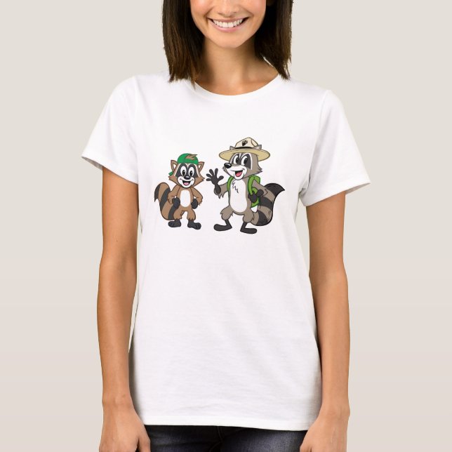 Camiseta Ranger Rick | Ranger Rick & Ricky (Anverso)