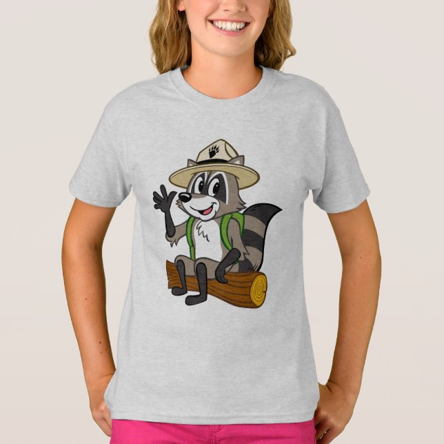 Camiseta Ranger Rick | Ranger Rick Sitting (Anverso)