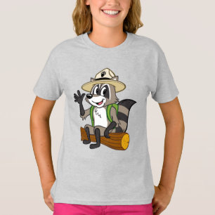 Camiseta Ranger Rick   Ranger Rick Sitting