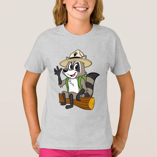 Camiseta Ranger Rick | Ranger Rick Sitting (Anverso)