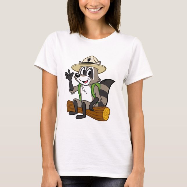 Camiseta Ranger Rick | Ranger Rick Sitting (Anverso)