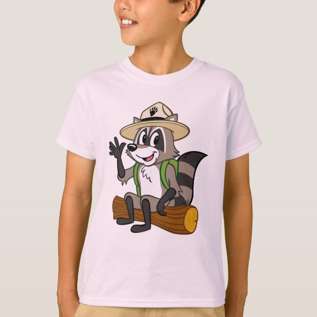 Camiseta Ranger Rick | Ranger Rick Sitting (Anverso)