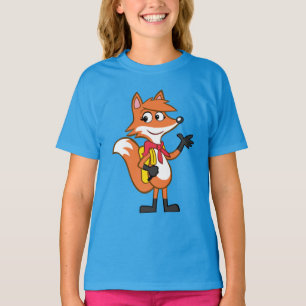 Camiseta Ranger Rick   Scarlett Fox Waving