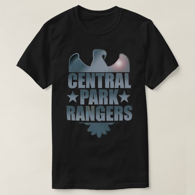Camiseta Rangers de Central Park (Diseño del anverso)