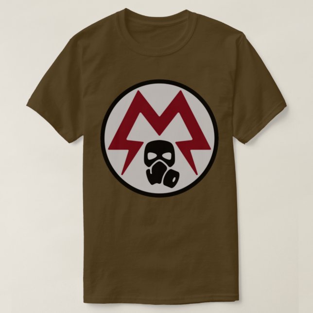 Camiseta Rangers espartano del metro (Diseño del anverso)