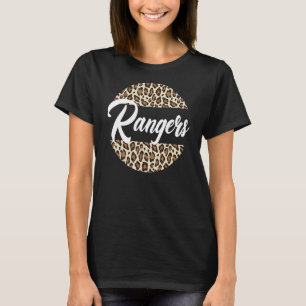 Camiseta Rangers High School Mascot Sports Team Women's Ran