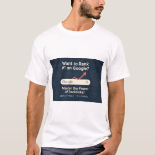 Camiseta Rango #1 en Google - Poster de estrategia de enlac
