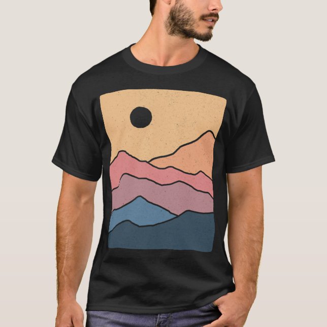 Camiseta Rango de color (Anverso)