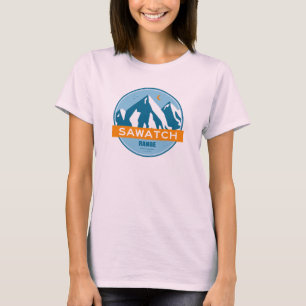Camiseta Rango de Sawatch Colorado
