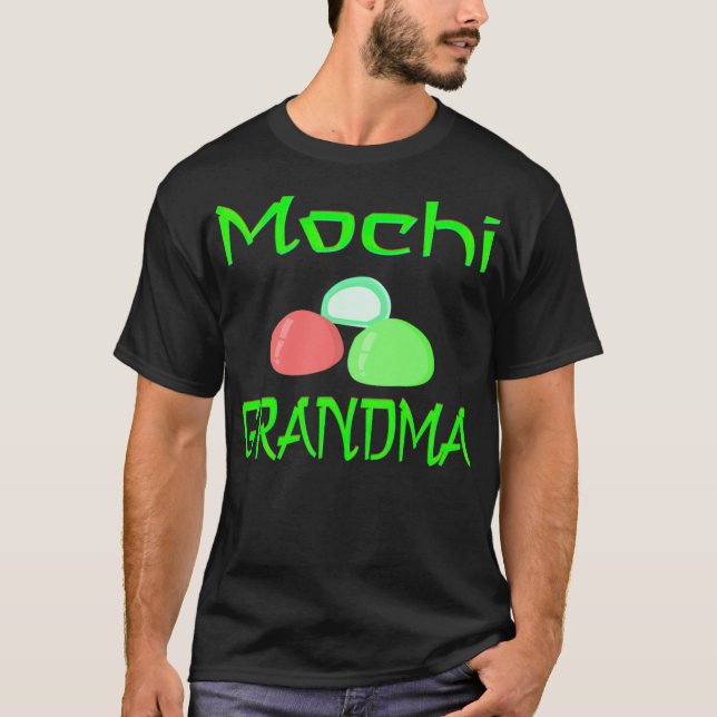 Camiseta Rango escolar de Mochi Grandma (Anverso)