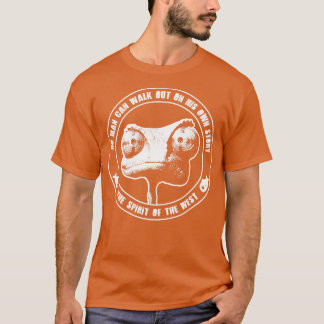 Camiseta Rango Ningún Hombre Puede Salir En Su Propia Histo