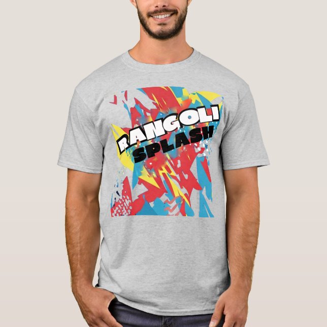 Camiseta Rangoli T-Shirt (Anverso)