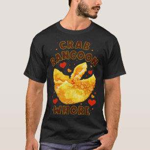 Camiseta Rangún Para Hombres Rancho De Cangrejo O R