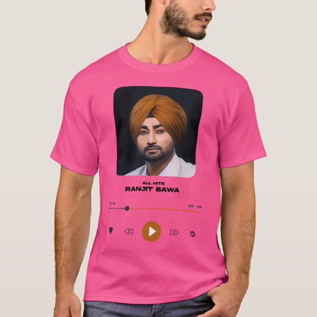 Camiseta Ranjit Bawa (Anverso)