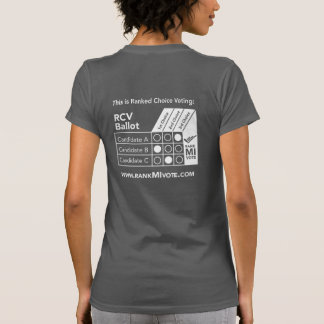 Camiseta Rank MI Vote Tee