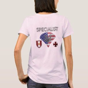 Camiseta Rank SPC Silver Back Bandera de EE.UU. Clipado 44t