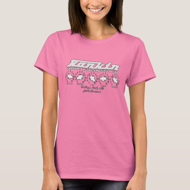 Camiseta Rankin Amps (Anverso)