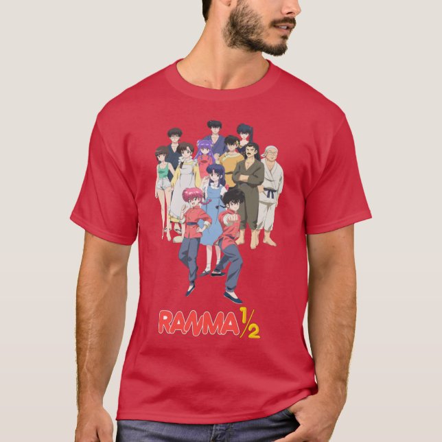 Camiseta Ranma (Anverso)