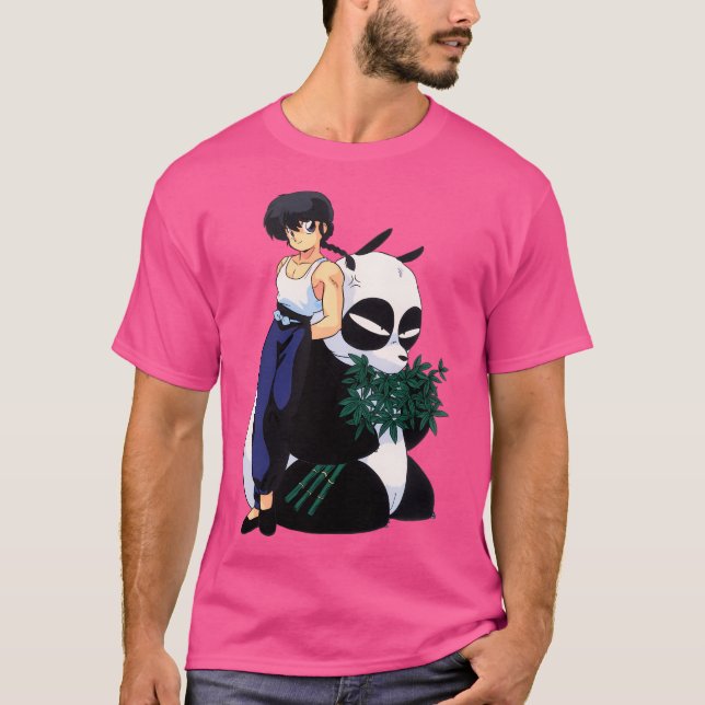 Camiseta Ranma 12 (Anverso)