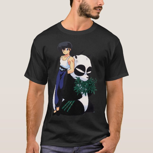 Camiseta Ranma 12 (Anverso)