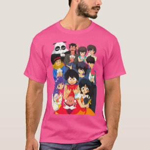 Camiseta Ranma 12 Allstar