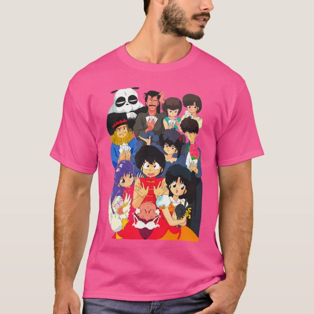 Camiseta Ranma 12 Allstar (Anverso)