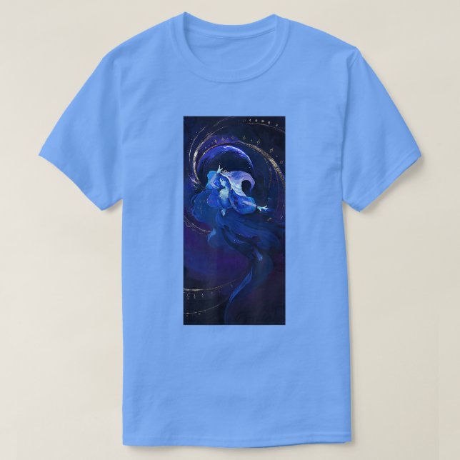 Camiseta ranni el regalo de bruja para los hombres deslucid (Diseño del anverso)