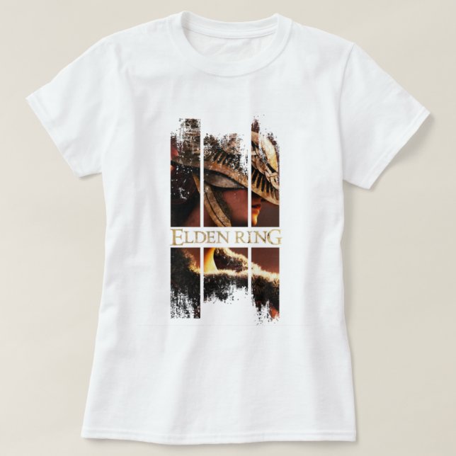 Camiseta Ranni - MALENIA - MELINA - Elden Ring  - Ashen  Pu (Diseño del anverso)