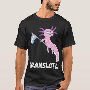 Camiseta rans Axolotl ransexual mexicano Salamander LGB