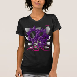 Camiseta RANS Pop Out T-shirt    P040007Y003AME Black
