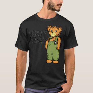 Camiseta Ransroom dibuja el meme Corduroy Bear Desafortunad