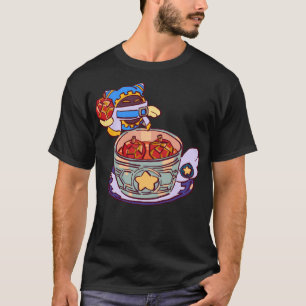 Camiseta Ransroom Dibuja Magolor Poniendo Gem Manzana Azúca