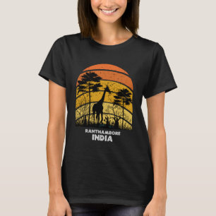 Camiseta Ranthambore, India Safari National Park Game Reser