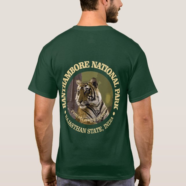 Camiseta Ranthambore NP (Reverso)