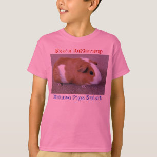 Camiseta ¡Ranúnculo de Rosie, regla de los conejillos de