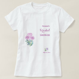 Camiseta Ranunculus Despedida de Soltera Totalmente Persona