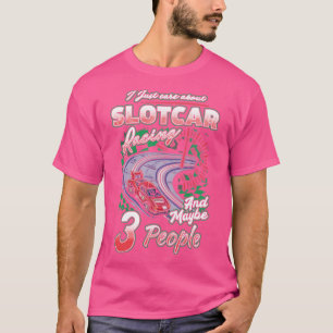 Camiseta Ranura Carreras de coche Funny Slot Racer