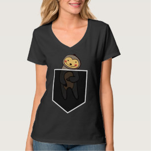 Camiseta Ranura corta en bolsillo