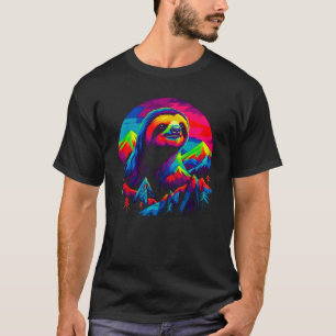 Camiseta Ranura de acampada natural