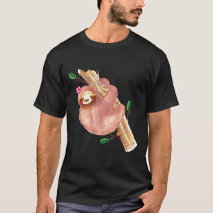 Camiseta Ranura de acuarela cúpula