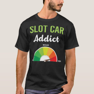 Camiseta Ranura de adicción Autos Tragamonedas para coches